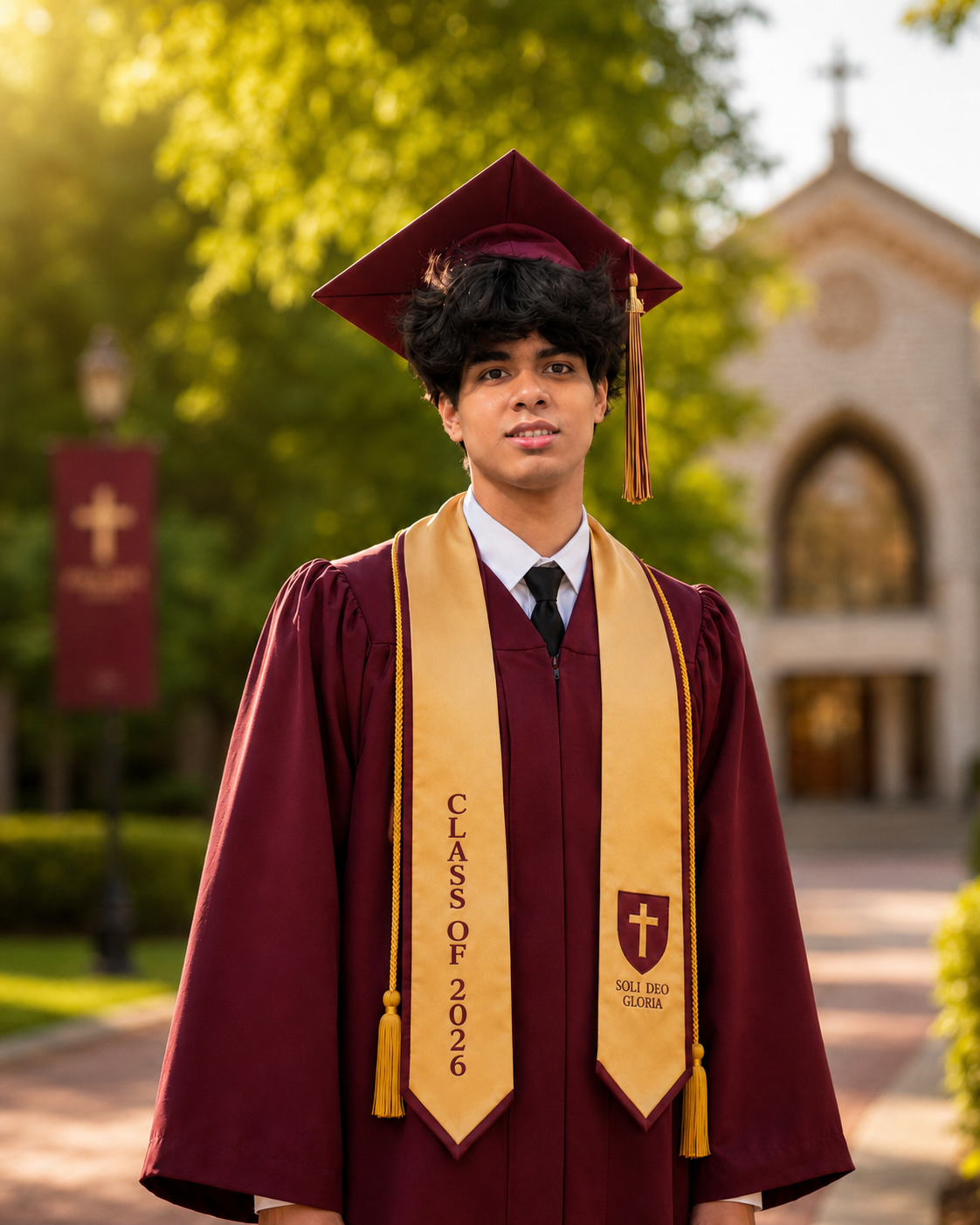 Zachary Lopez Senior Photo